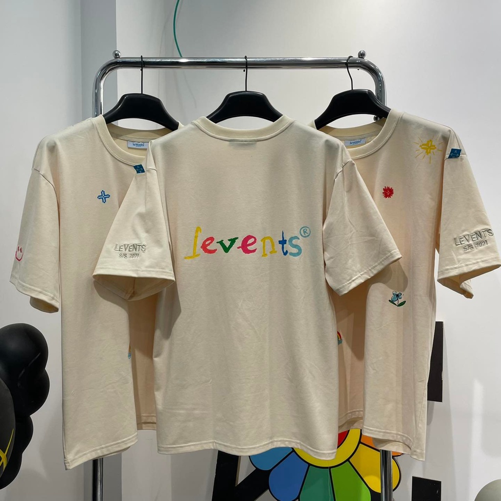 Áo thun tay lỡ Local brand Love you 300k Special , Tee form rộng nam nữ oversize , Full Tag Phong cách Unisex - Gin store