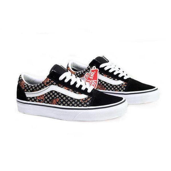 Giày Vans UA Old Skool Tiger Floral - VN0A38G119M