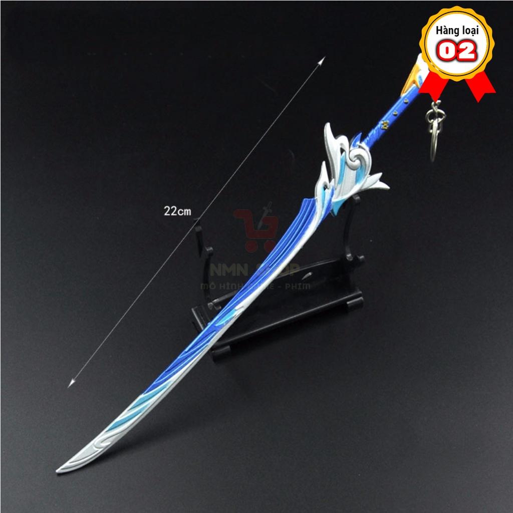 Mô hình game Genshin Impact - Haran Geppaku Futsu 22cm