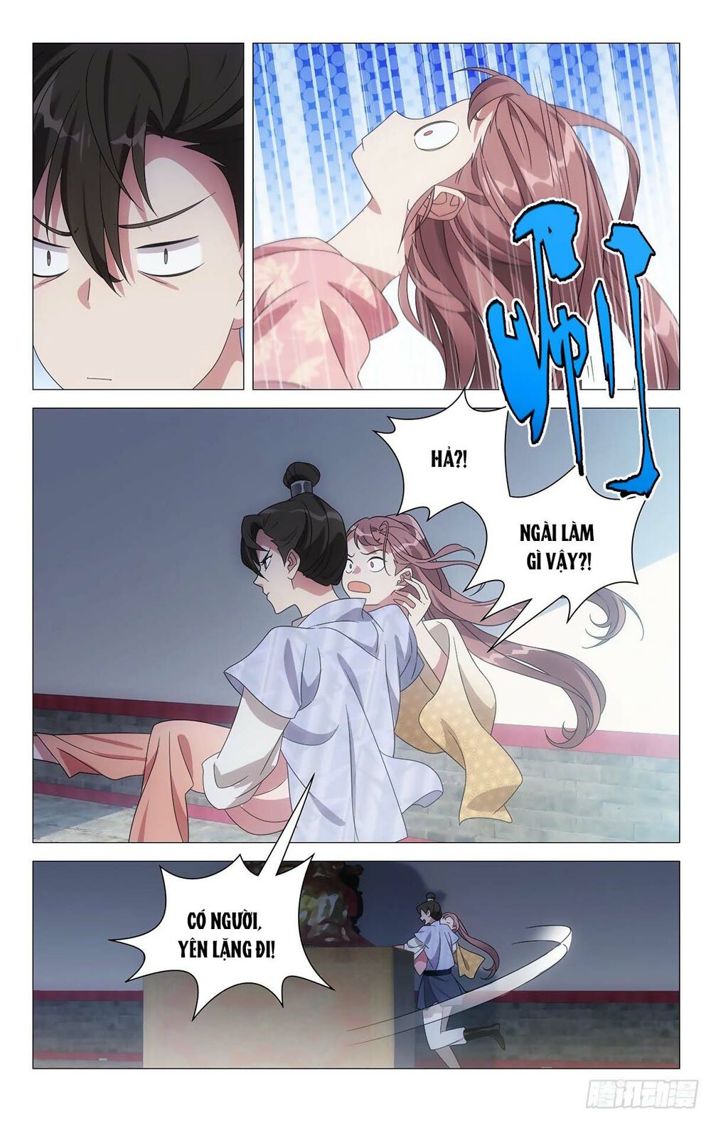 tướng quân! không nên a! chapter 56 9