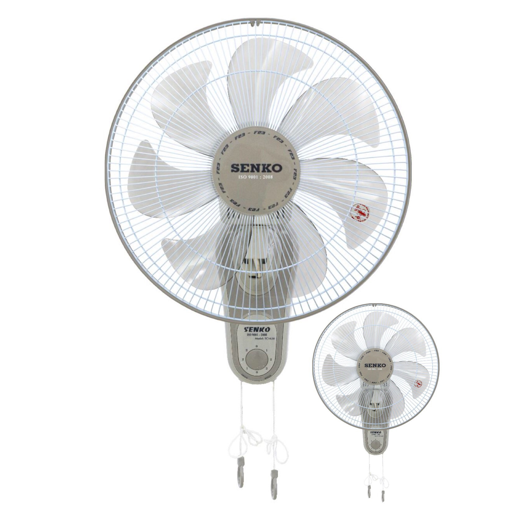 Quạt treo 2 dây mẫu mới F23 Senko TC1620 - Màu ngẫu nhiên - Hàng chính hãng