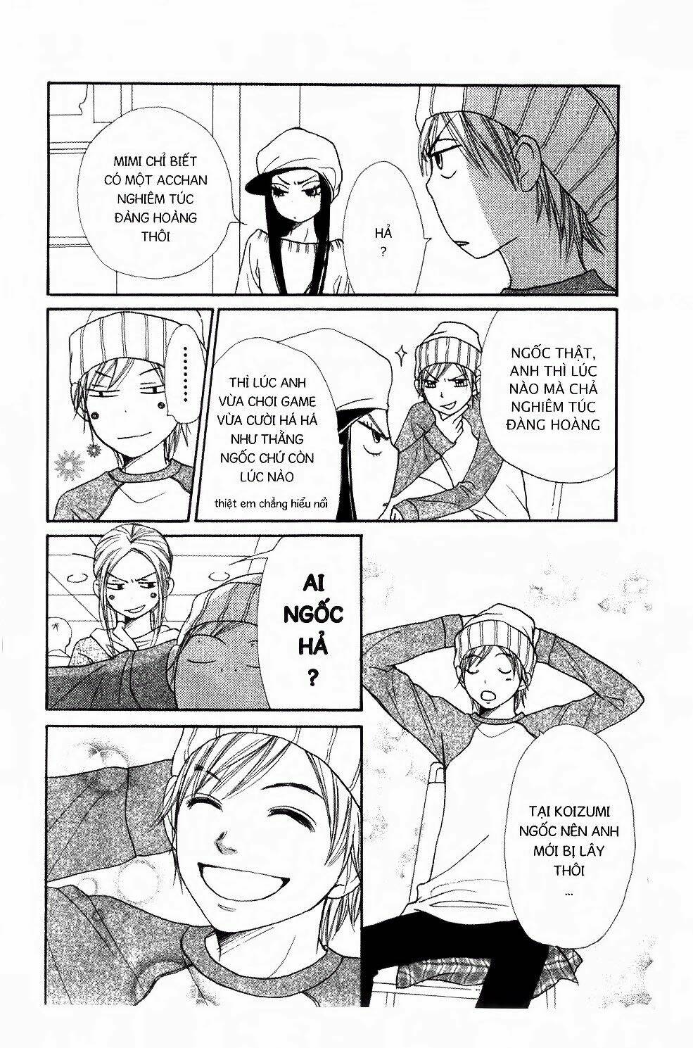 love com - đôi đũa lệch chapter 55 7