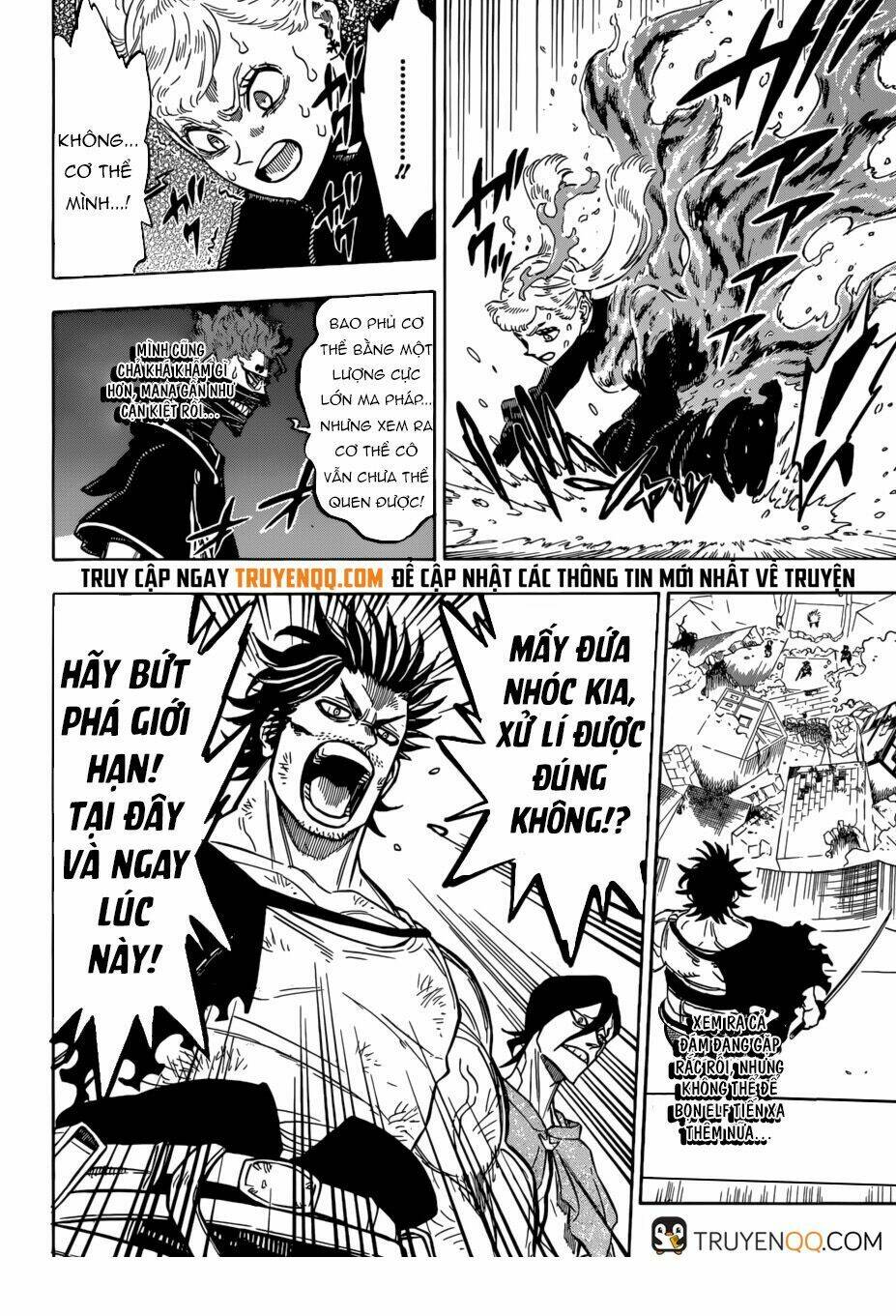 black clover - pháp sư không phép thuật chapter 186 4