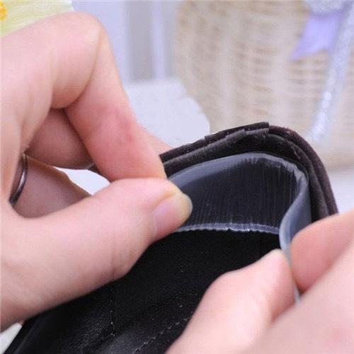 Miếng lót giày silicon chống trầy gót, chống tuột gót, tăng size