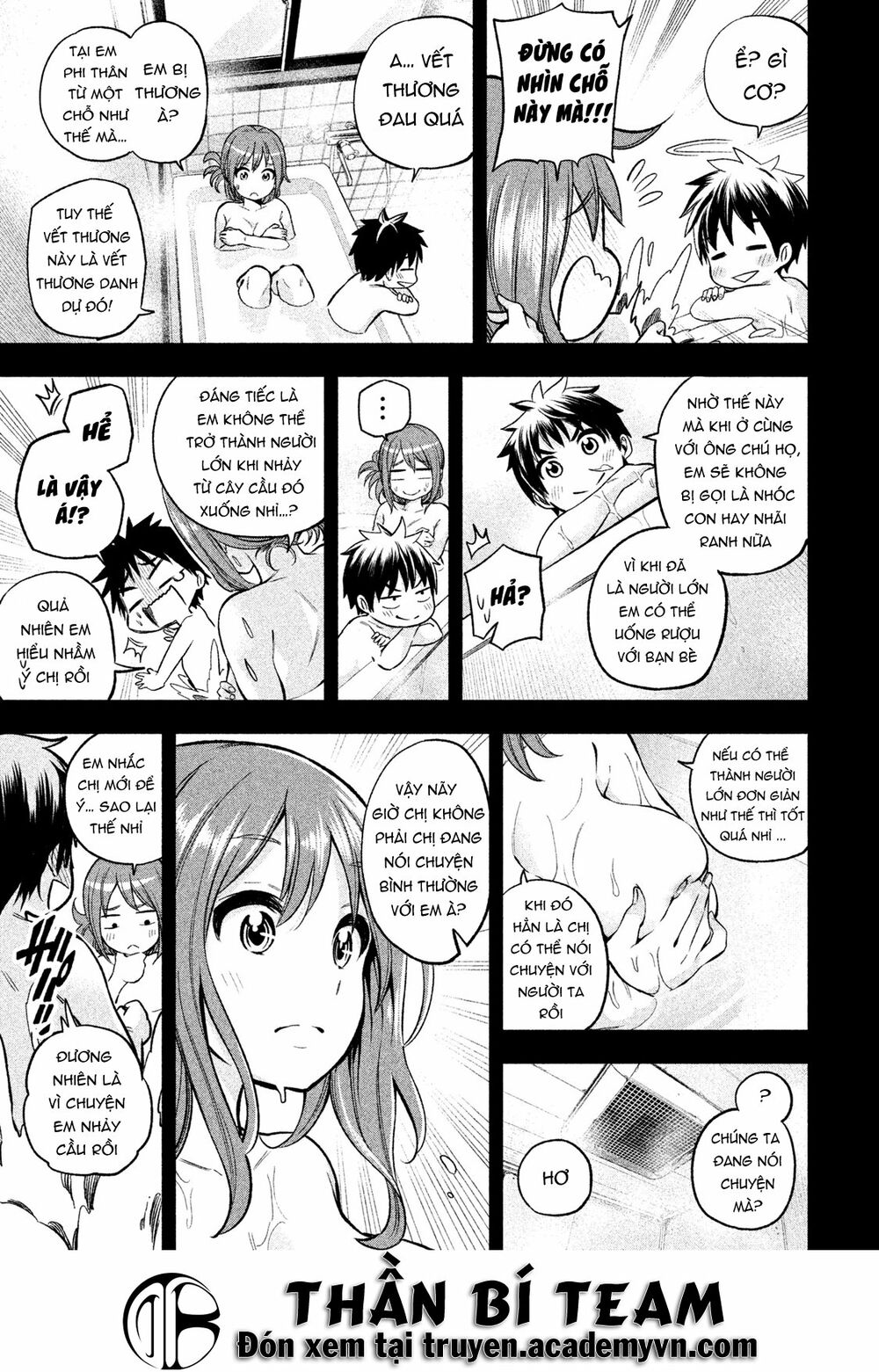 thế quái nào cô giáo lại ở đây!? chapter 7 9