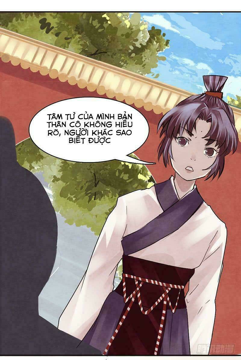 đế vương yến - vương phi có dược chapter 7 31