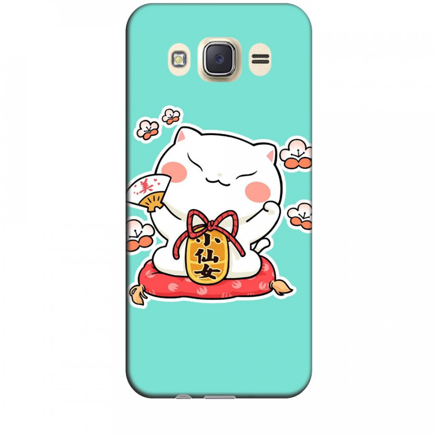 Ốp lưng dành cho điện thoại  SAMSUNG GALAXY J7 2016 Mèo Thần Tài Mẫu 3