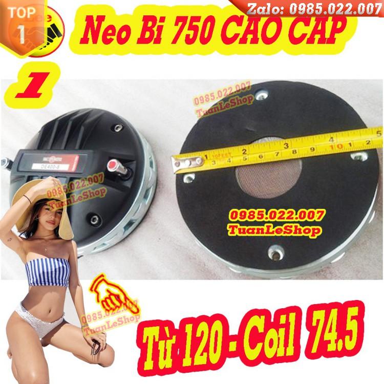 LOA TREBLE 750 NEO BI B&amp;C CÔN 75MM CAO CẤP – GIÁ 1 CỦ LOA - TREBLE TỪ NEO