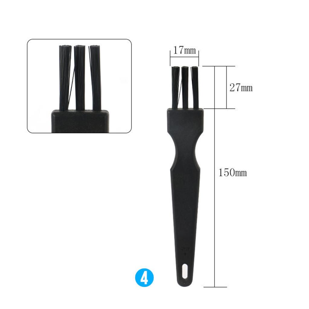 8 in 1   Handle Nylon Anti Static Brushes Cleaning Keyboard Brush