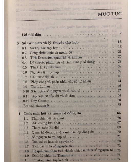 Sách - Lý thuyết số sơ cấp Phương pháp sơ cấp trong lý thuyết số (BT) #huongbook