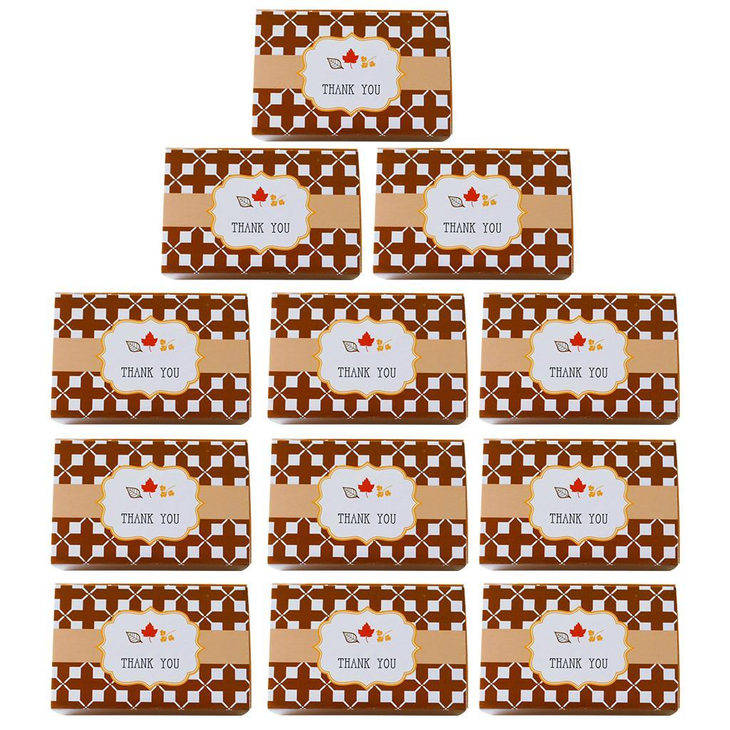 12 Pieces Small Candy Boxes Bulk Wedding Party Favors Gift Boxes Bridal Shower