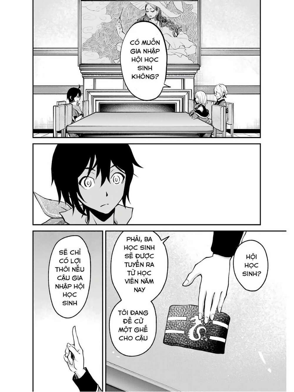 pháp sư hạng b nhanh nhất thế giới chapter 4 26