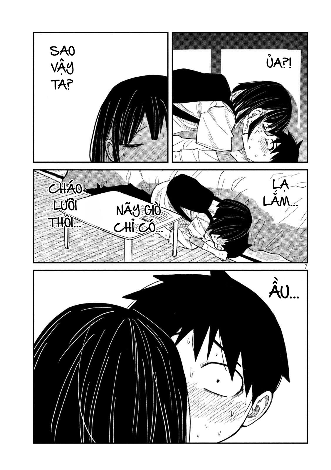 crush của tôi là một đứa lẳng lơ chapter 50 3