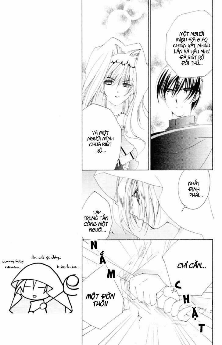 chiếc nhẫn của tiểu thần chapter 13 8