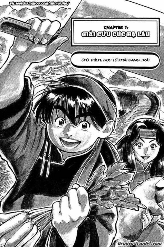 tiểu đầu bếp cung đình chapter 1.1 3