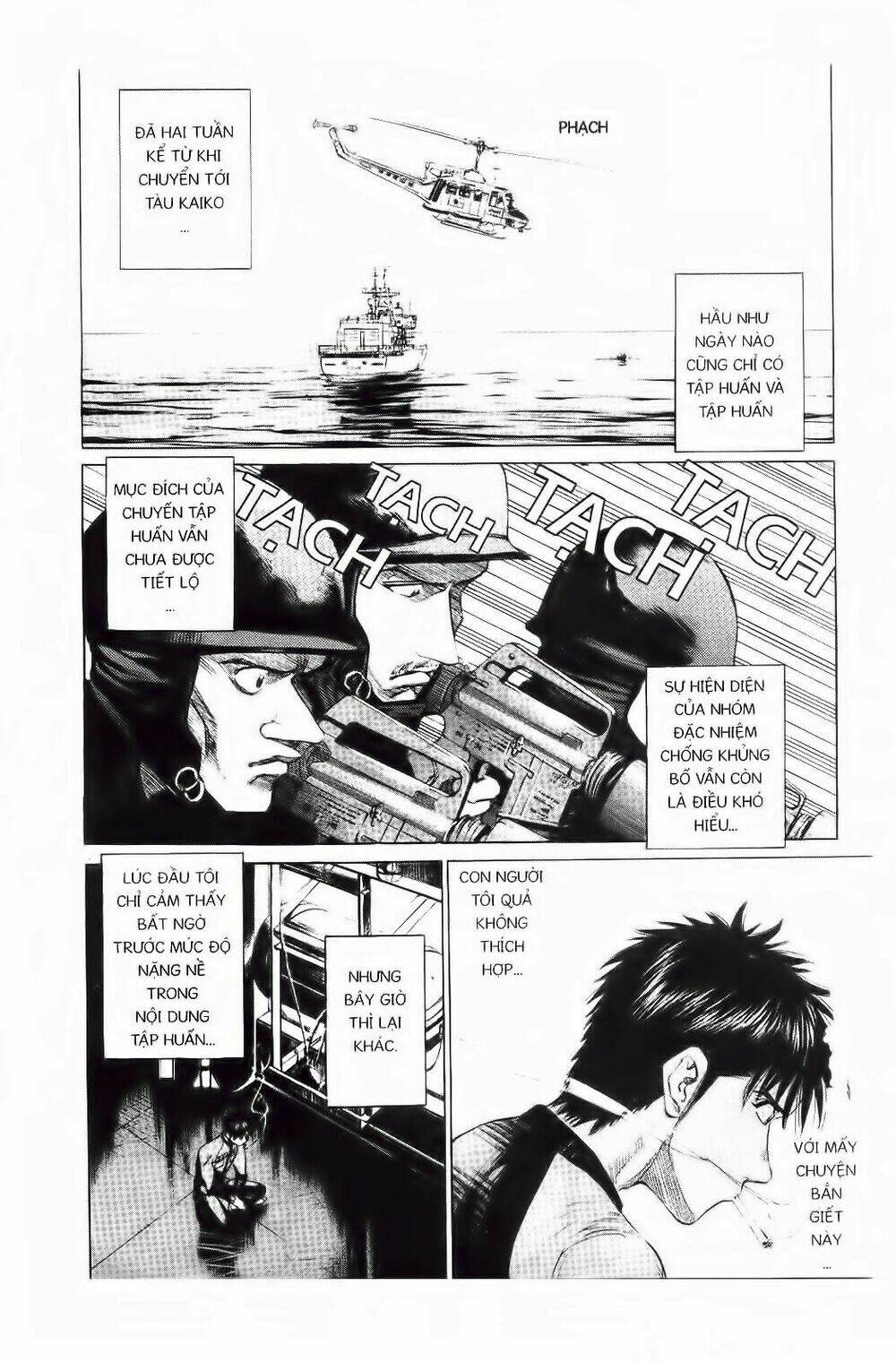 khỉ biển chapter 70 9