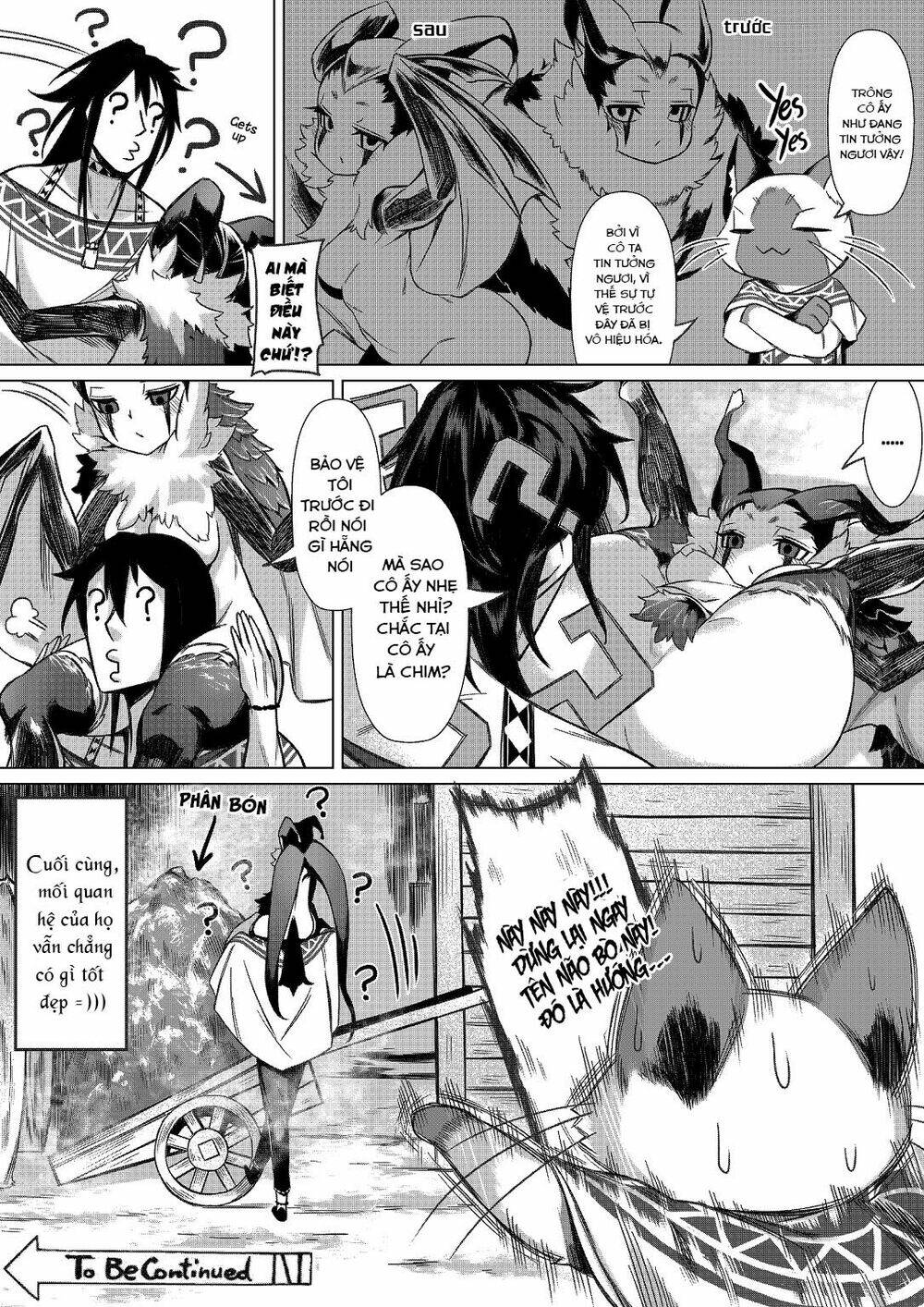 monster hunter - malfestio's feeding plan (doujinshi) chapter 1 20
