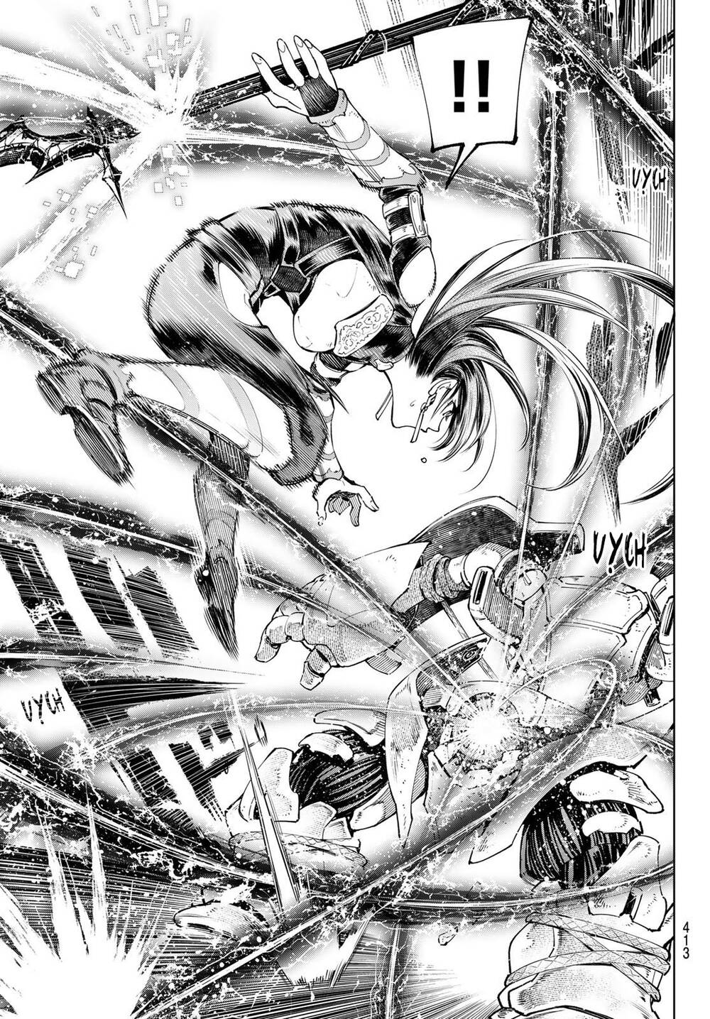 shangri-la frontier ~kusoge hunter, kamige ni idoman to su~ chapter 40 13