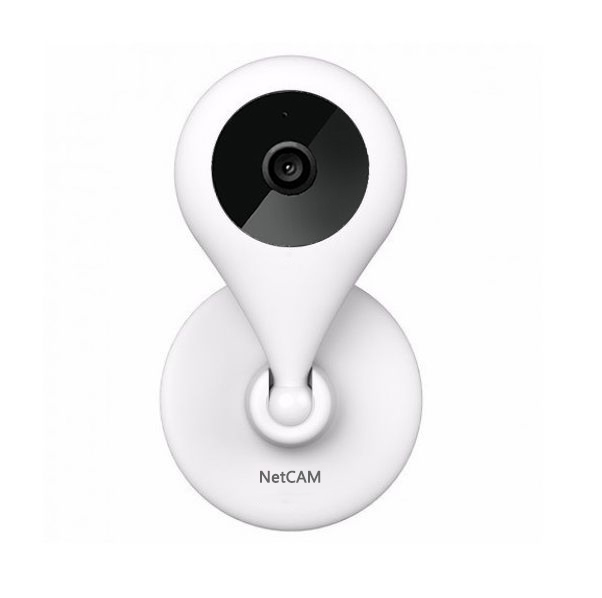 Camera IP Wifi NetCAM NP180 720P Quay Toàn Cảnh 180º - Hàng Chính Hãng