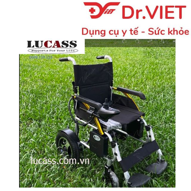 Xe lăn điện lucass XE-122L (chiếc) là dòng xe lăn điện được gia công và sản xuất bởi thương hiệu Lucass Mỹ, phần khung của xe được làm từ hợp kim nhôm siêu bền siêu nhẹ giúp cho quá trình di chuyển của người già người bệnh dễ dàng, giao hàng tận nơi.