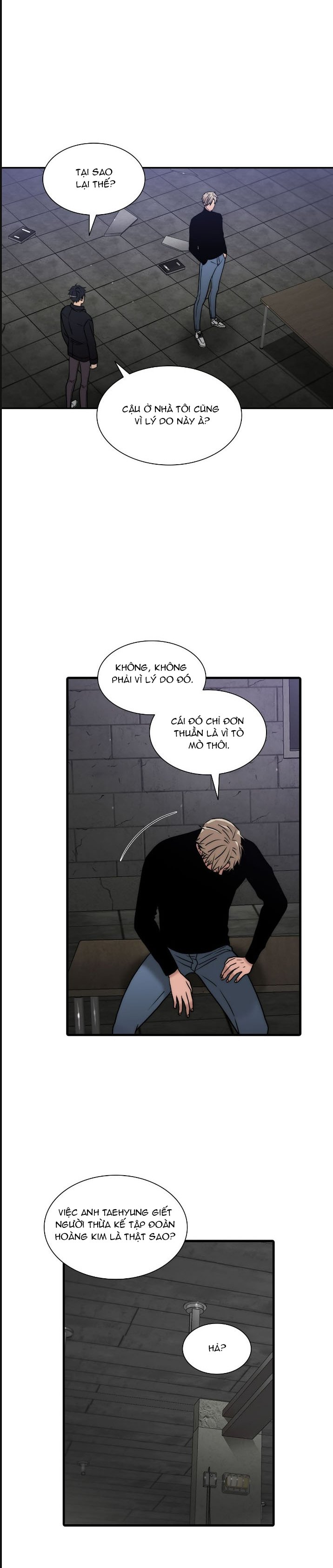 giai điệu của ngôn ngữ chapter 75 12