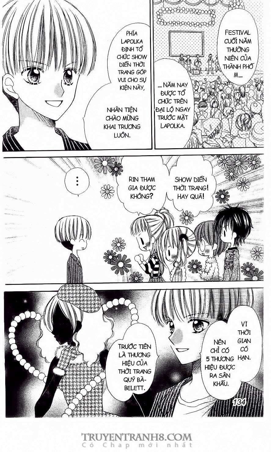 tiệm thời trang, love cotton chapter 17 19