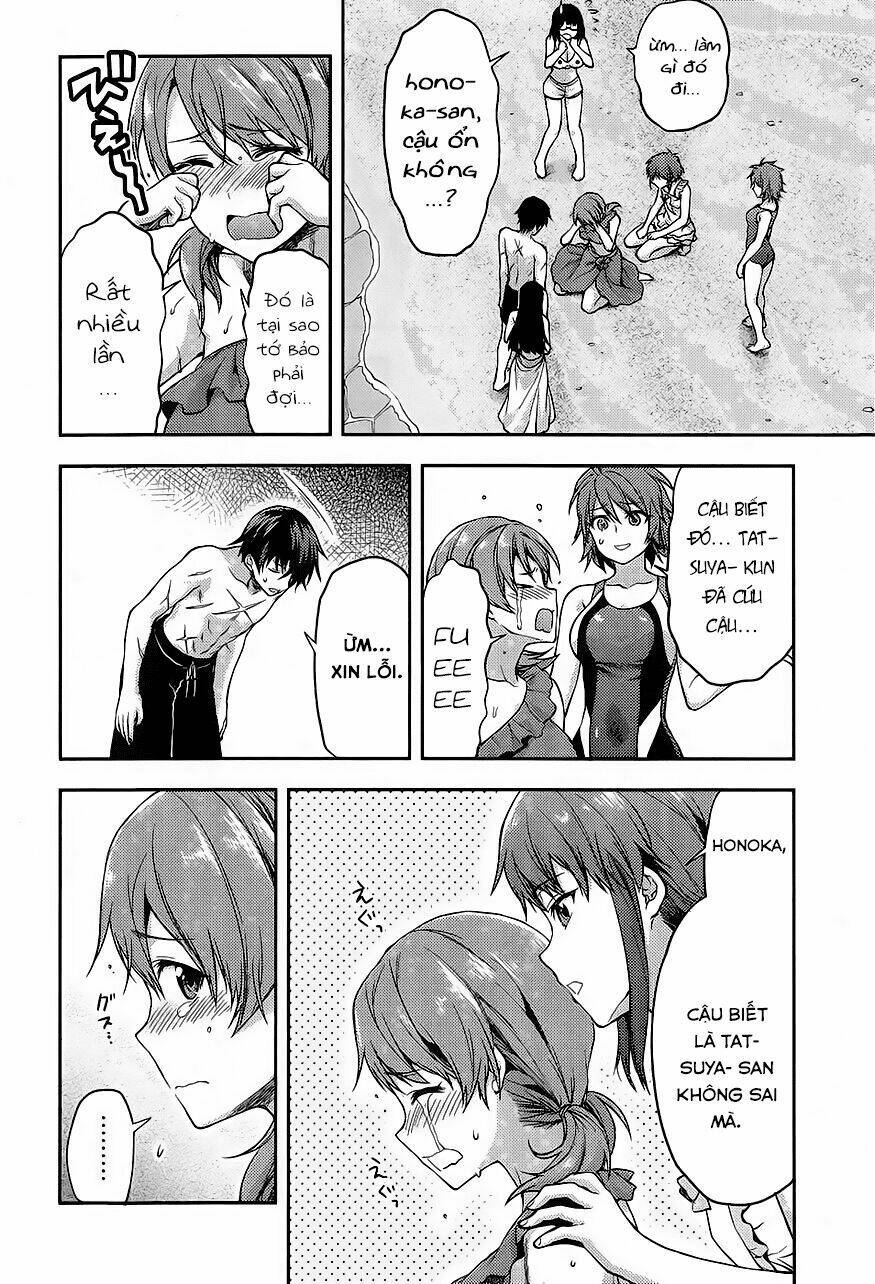 mahouka koukou no rettousei - natsuyasumi hen chapter 1 31