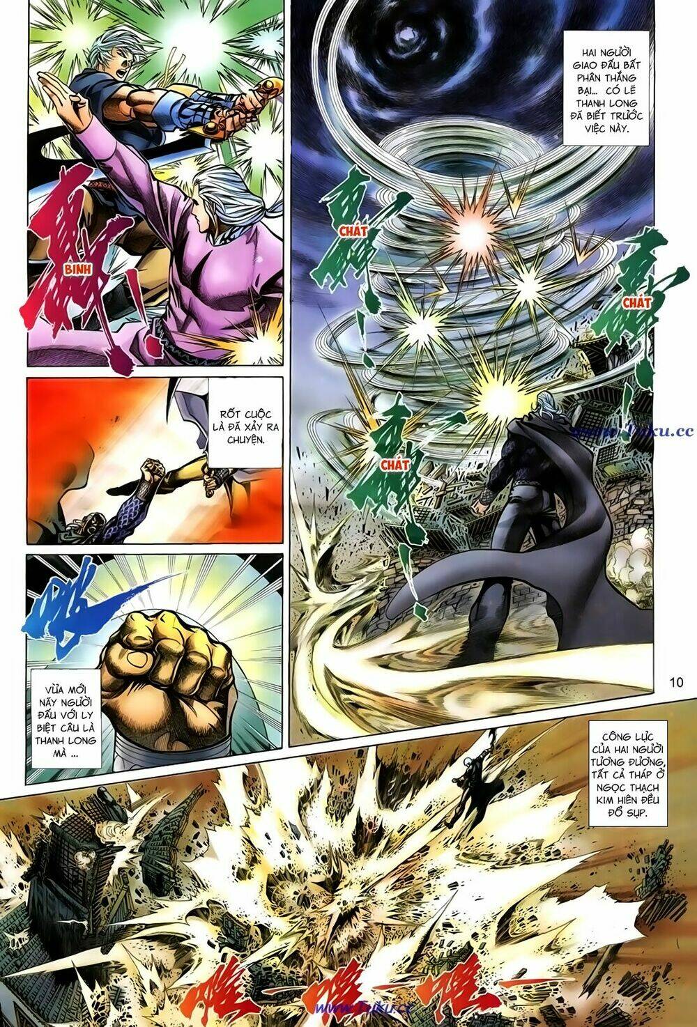 thất chủng vũ khí chapter 35 10