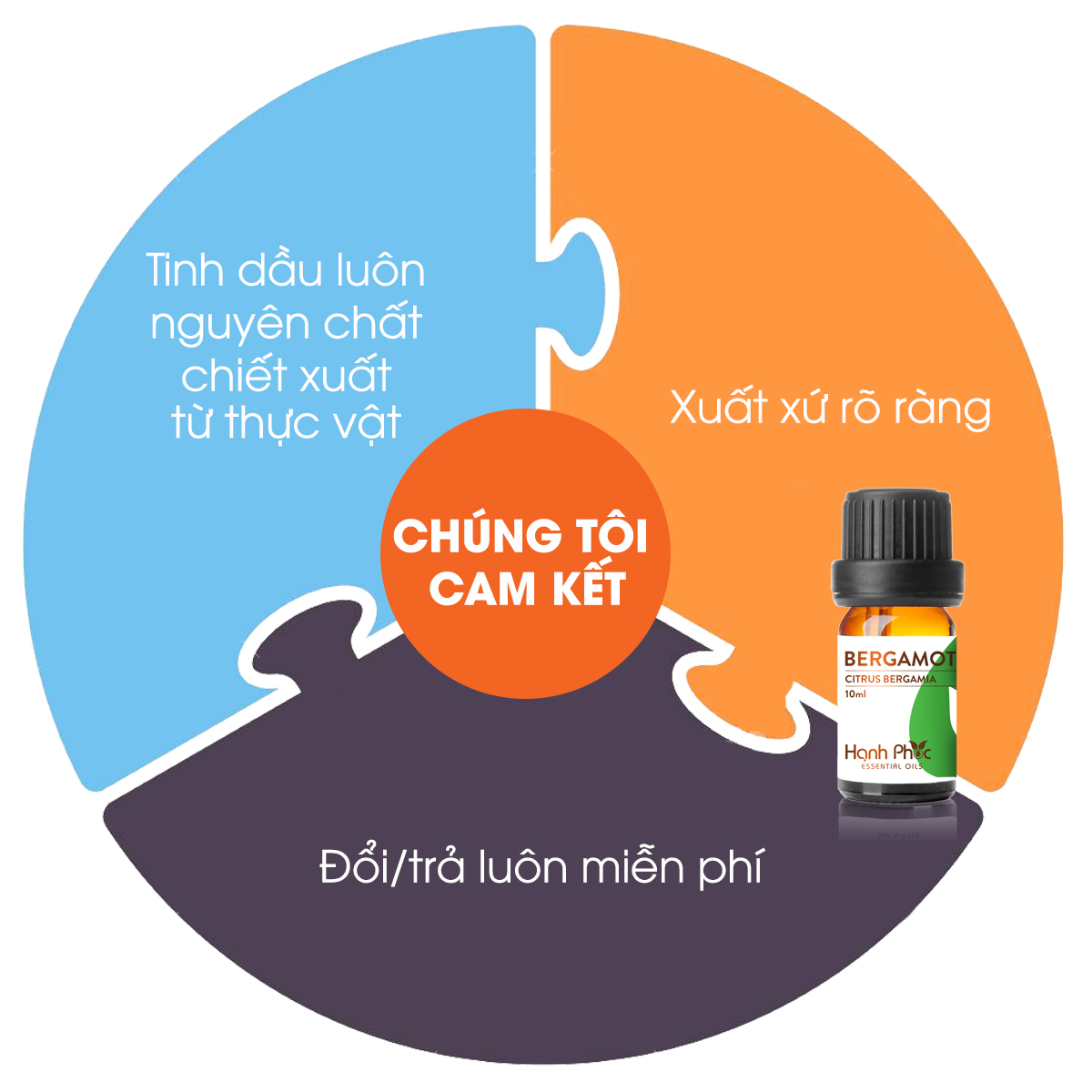 Tinh Dầu Oải Hương Hạnh Phúc - Tinh Dầu Thiên Nhiên Nguyên Chất, Giúp Giảm Stress, Xua Đuổi Côn Trùng Và Khử Mùi Hiệu Quả, Thích Hợp Dùng Với Đèn Xông, Máy Khuếch Tán, Máy Xông Tinh Dầu -5mL