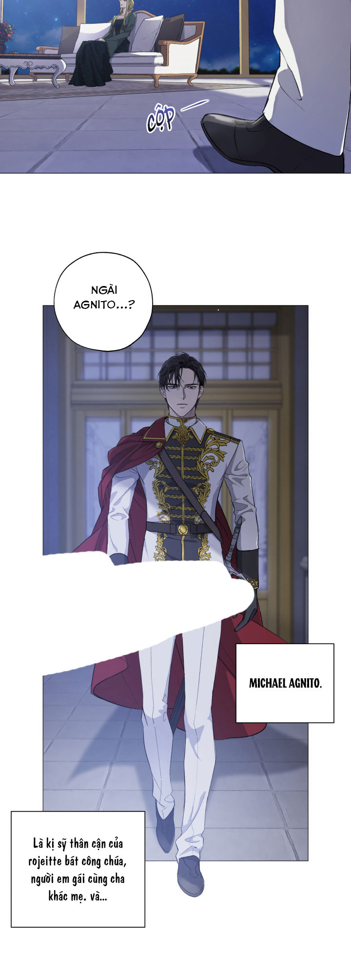 công chúa khắc ấn kẻ phản nghịch chapter 1 24