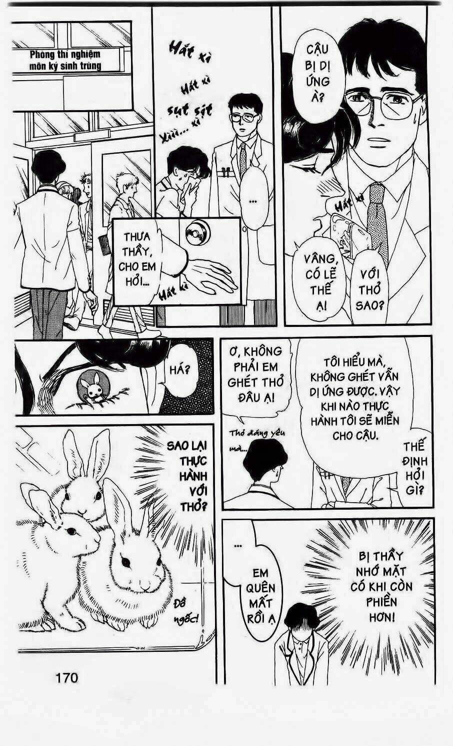 bác sĩ thú y chapter 10 13
