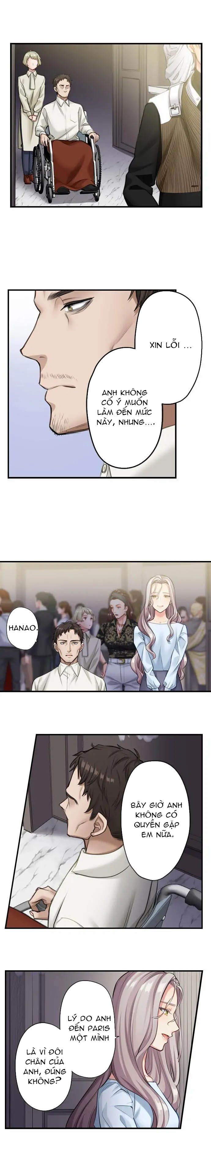 mệnh lệnh của subaru-kun là tuyệt đối (phần 2) chapter 27.1 4