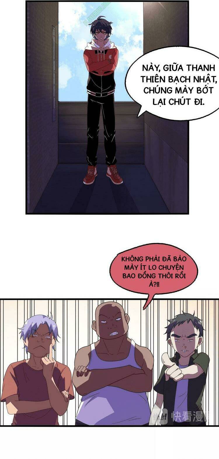 tu chân cuồng thiếu tại vườn trường chapter 18 6