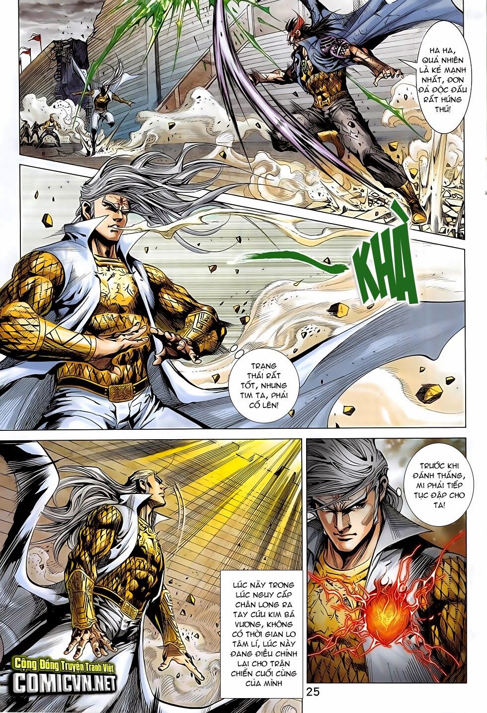 đông phương chân long chapter 51 24