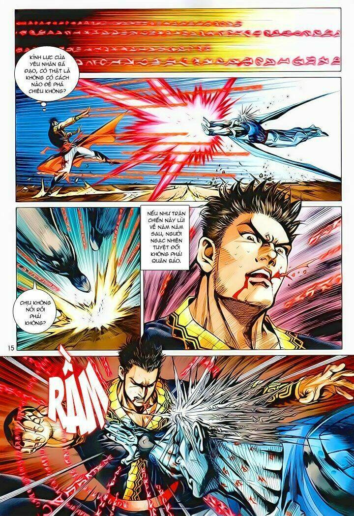 thiếu lâm đệ 8 đồng nhân chapter 59 14