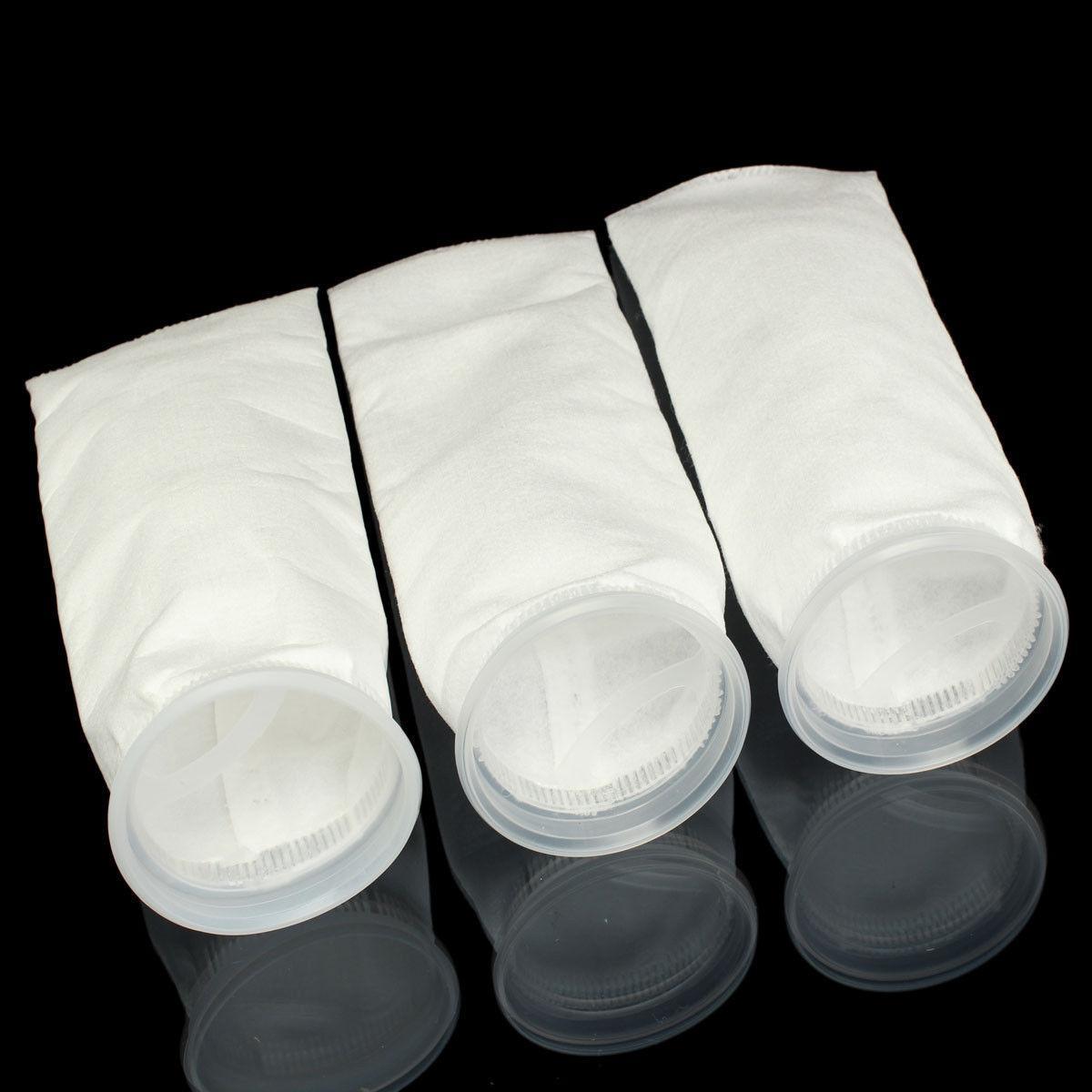 9X Marine Sump Aquarium Bag Filter Filter Sock Bag 200 Micron C