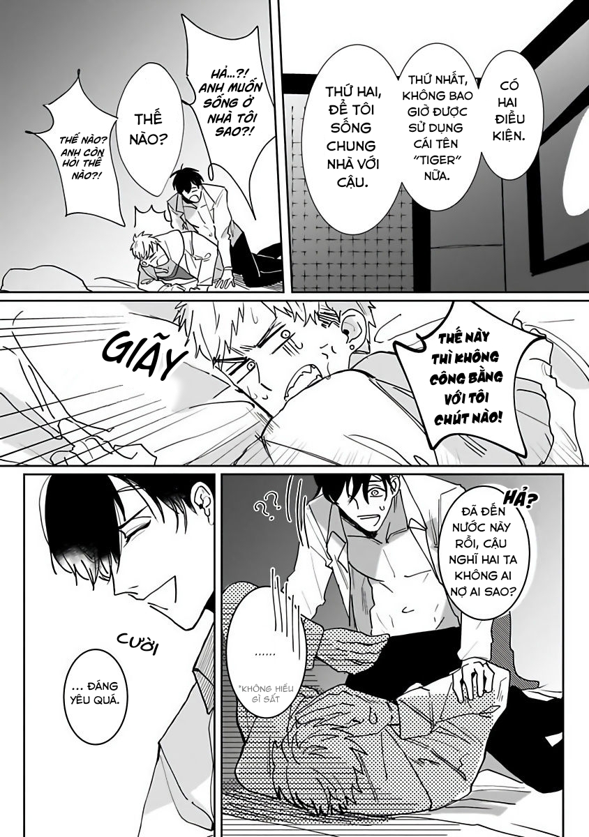 cưng là con mồi của tôi chapter 1 17