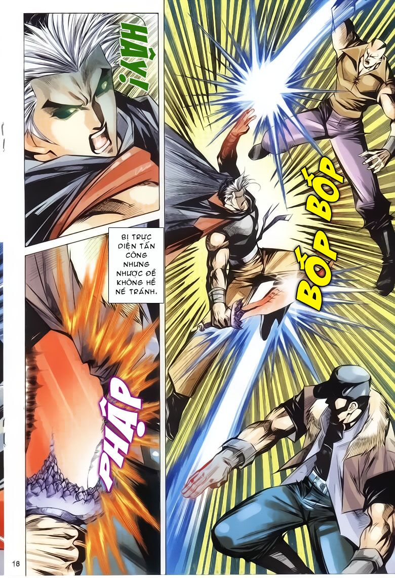 kiếm hồn - sword soul chapter 60 17