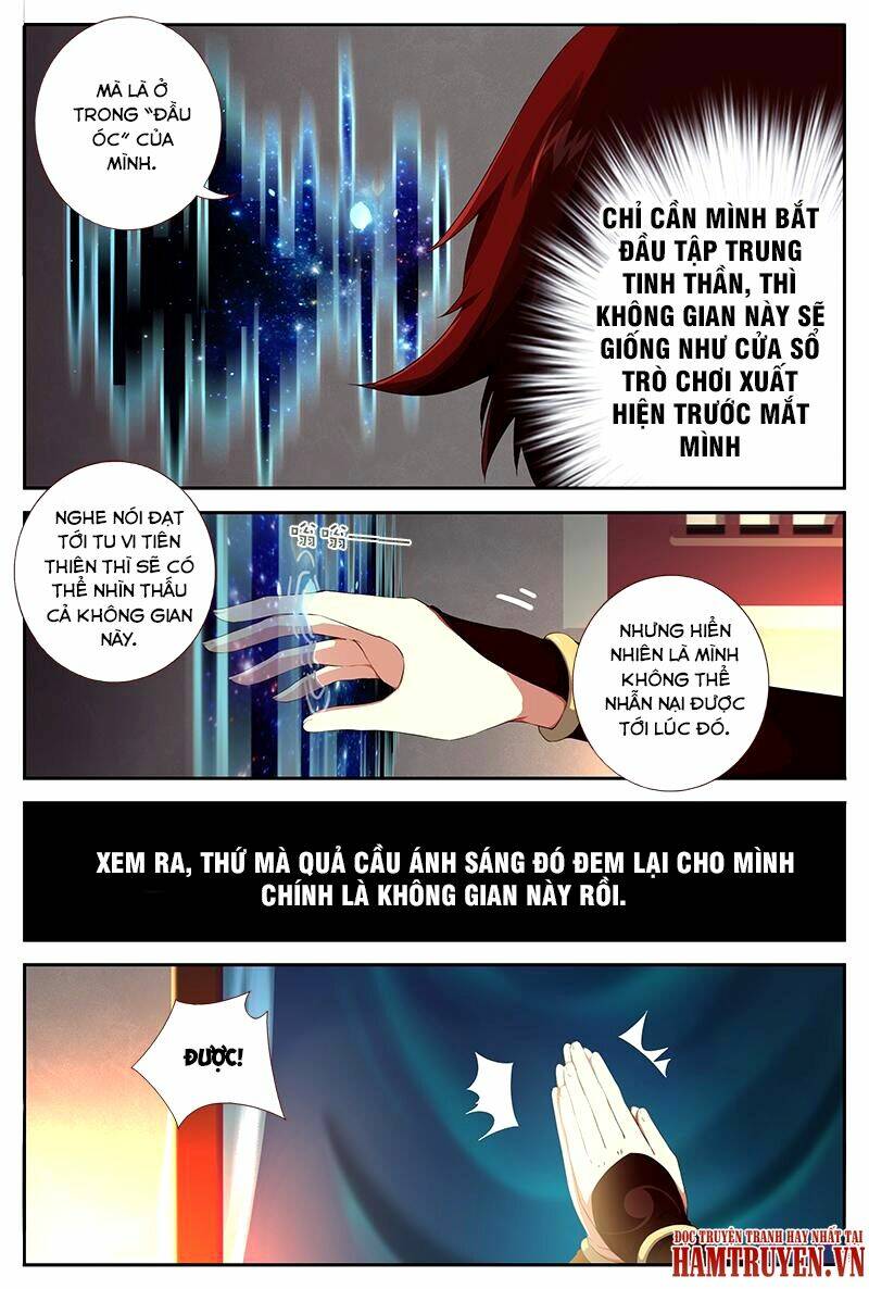 võ thần không gian chapter 2 4
