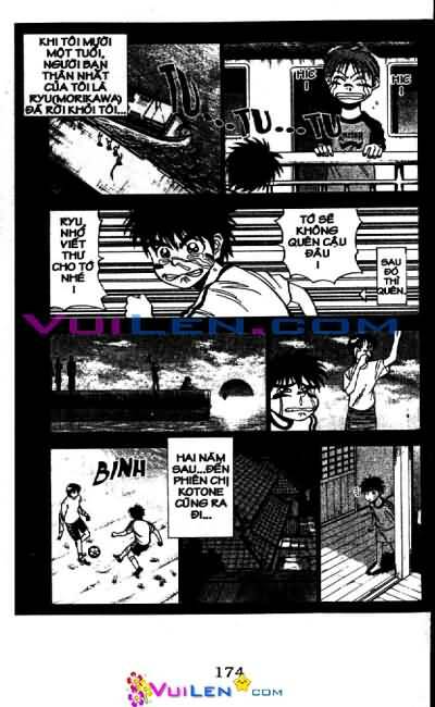 vũ điệu trên sân cỏ - fantasista chapter 2 178