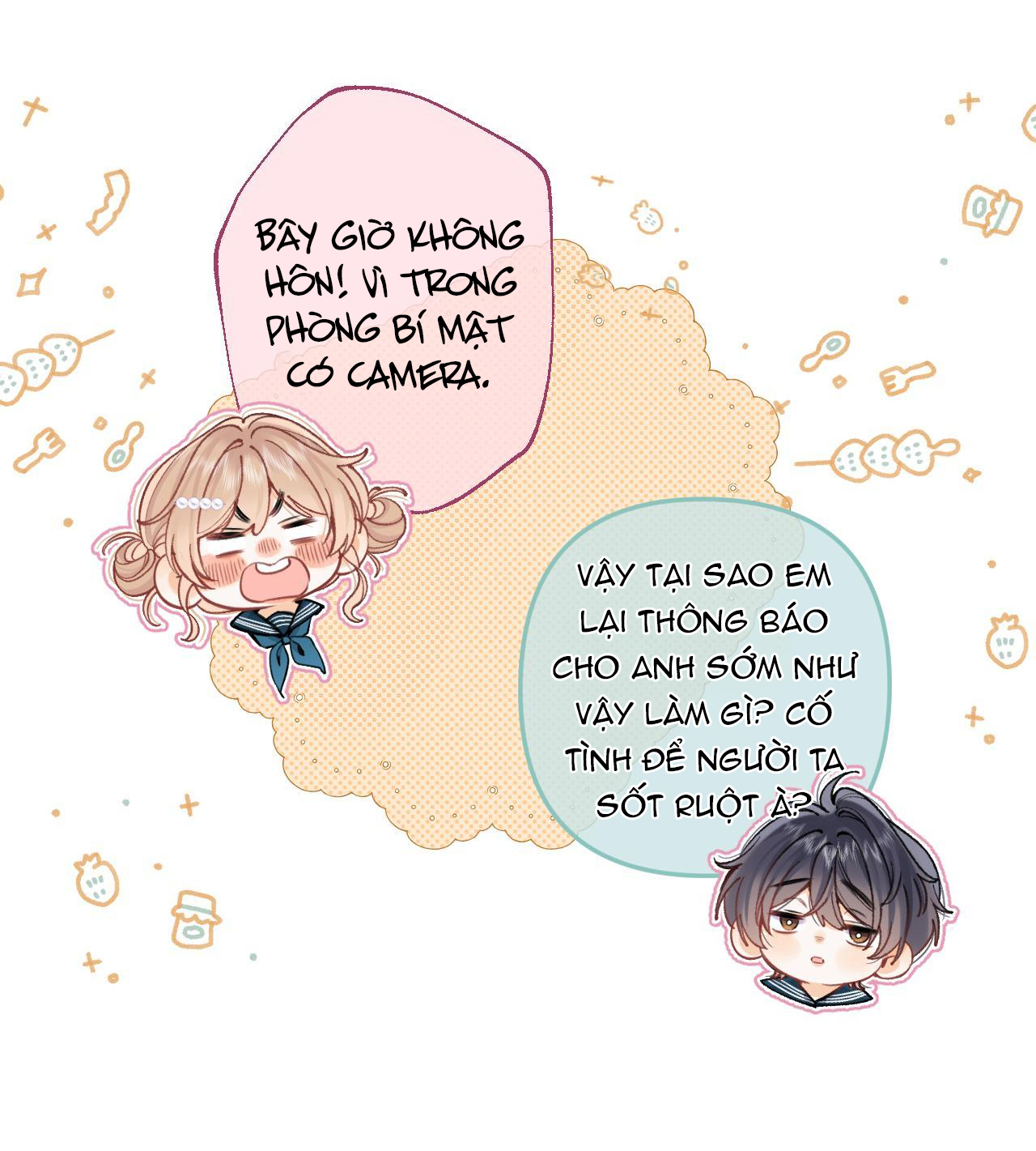 vụng trộm không thể giấu - mối tình thầm kín chapter 101.1 13