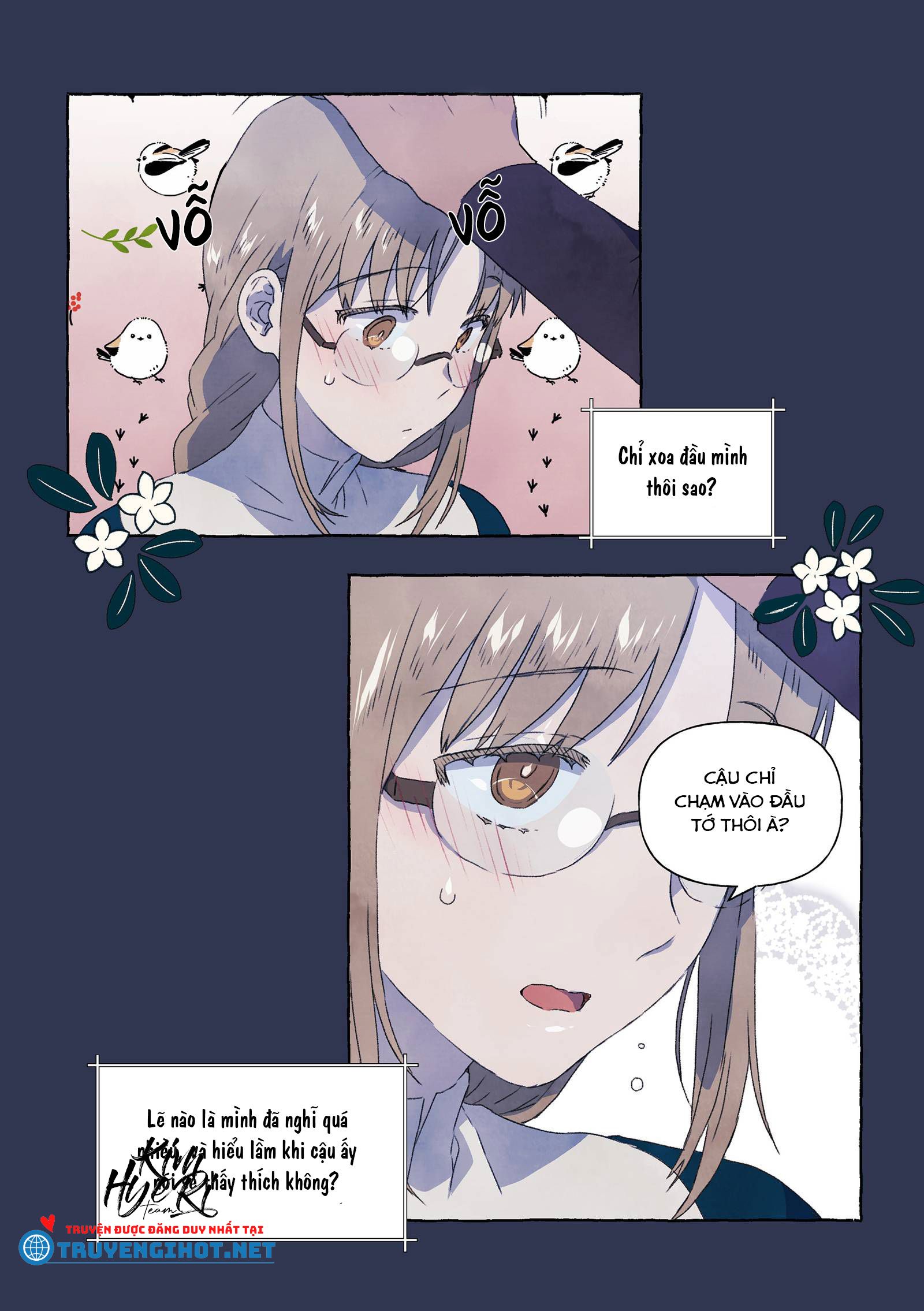 mối tình đầu của chàng sói khờ chapter 7 18