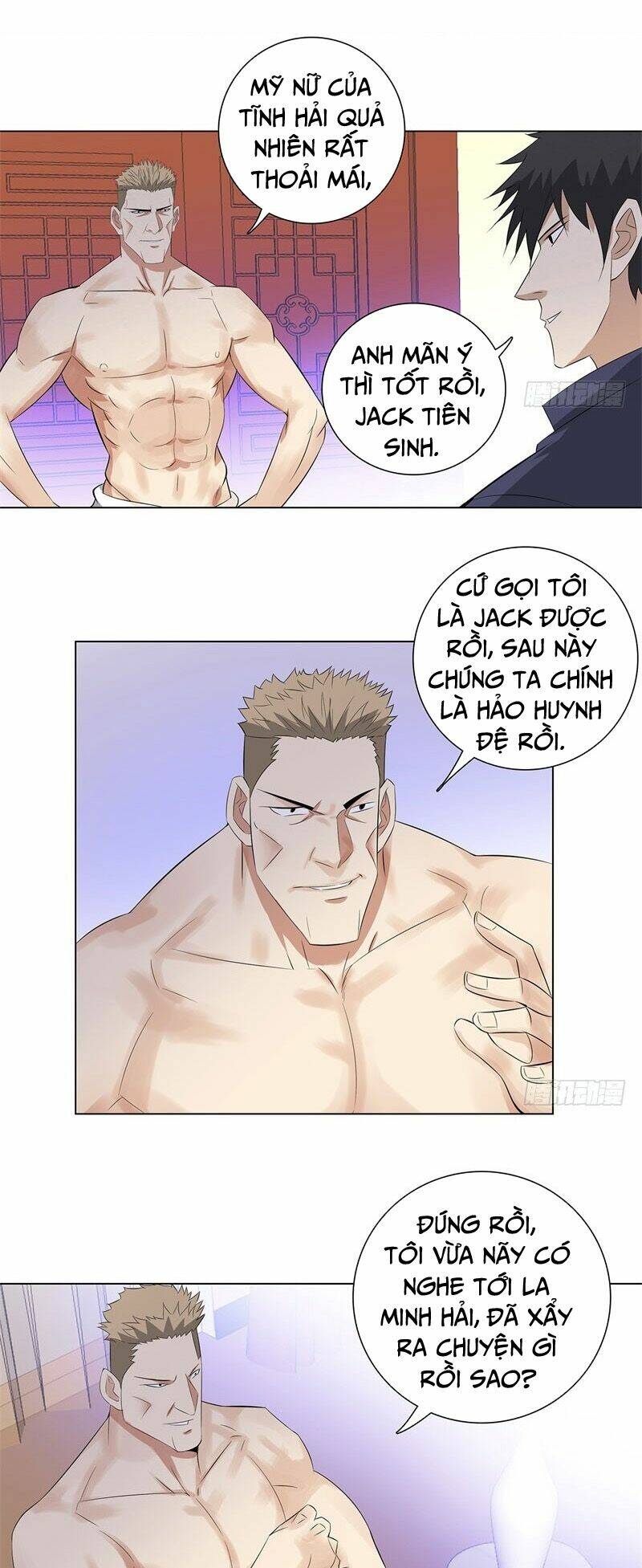 học viện cao thủ chapter 210 5