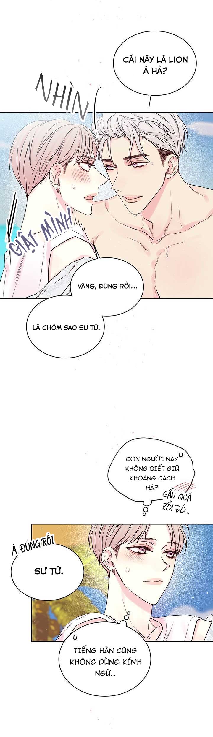 lion heart [đam mỹ 18+] chapter 1 19