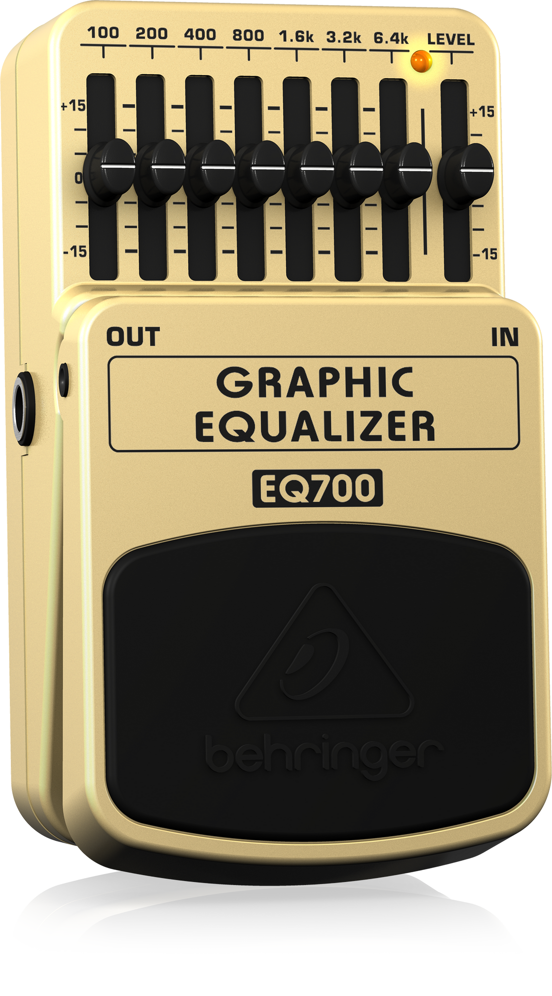 Behringer EQ700 - Guitar Stompboxes - Phơ cục - Ultimate 7-Band Graphic Equalizer-Hàng Chính Hãng