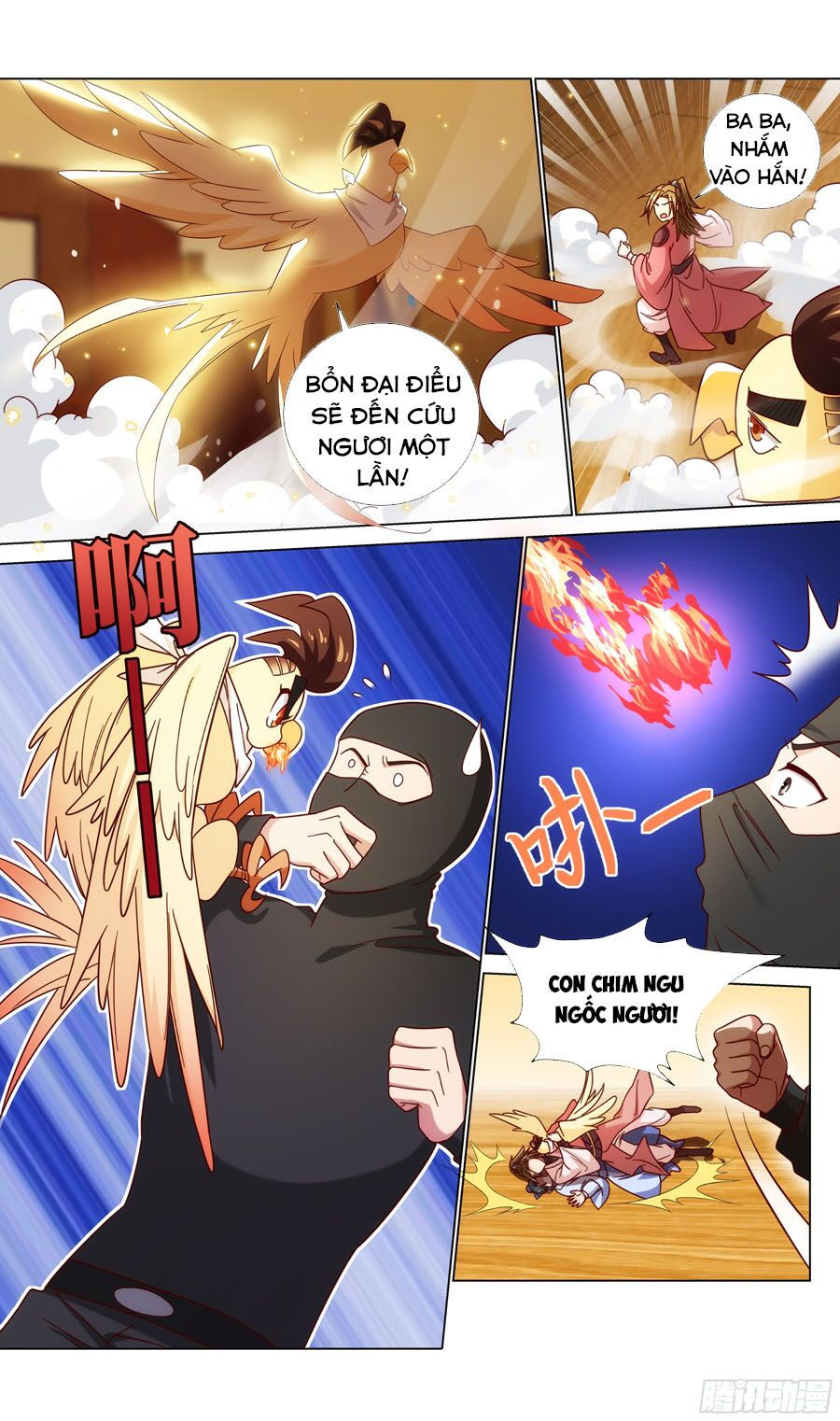 hệ thống ép ta làm nhân vật phản diện chapter 12 12