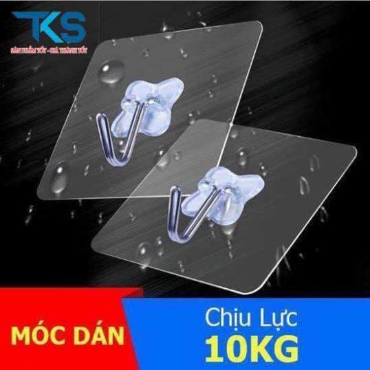 Móc dán tường chịu lực thần thánh - siêu bền - chắc chắn