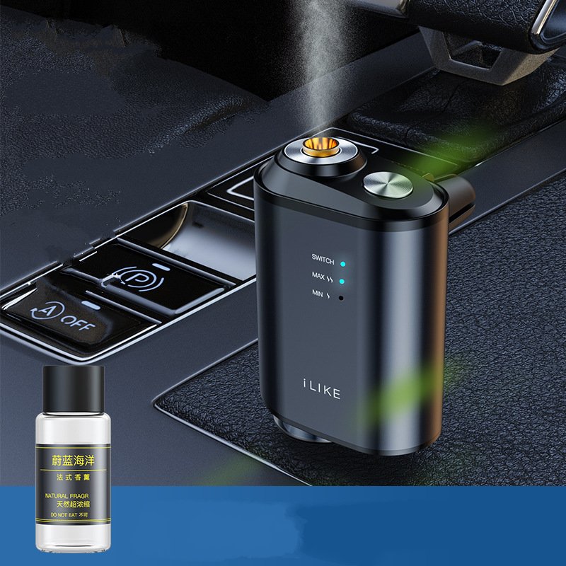 MÁY KHUẾCH TÁN TINH DẦU KHỬ MÙI HIỆU QUẢ TRÊN Ô TÔ Deodorant Car - tặng 1 chai tinh dầu