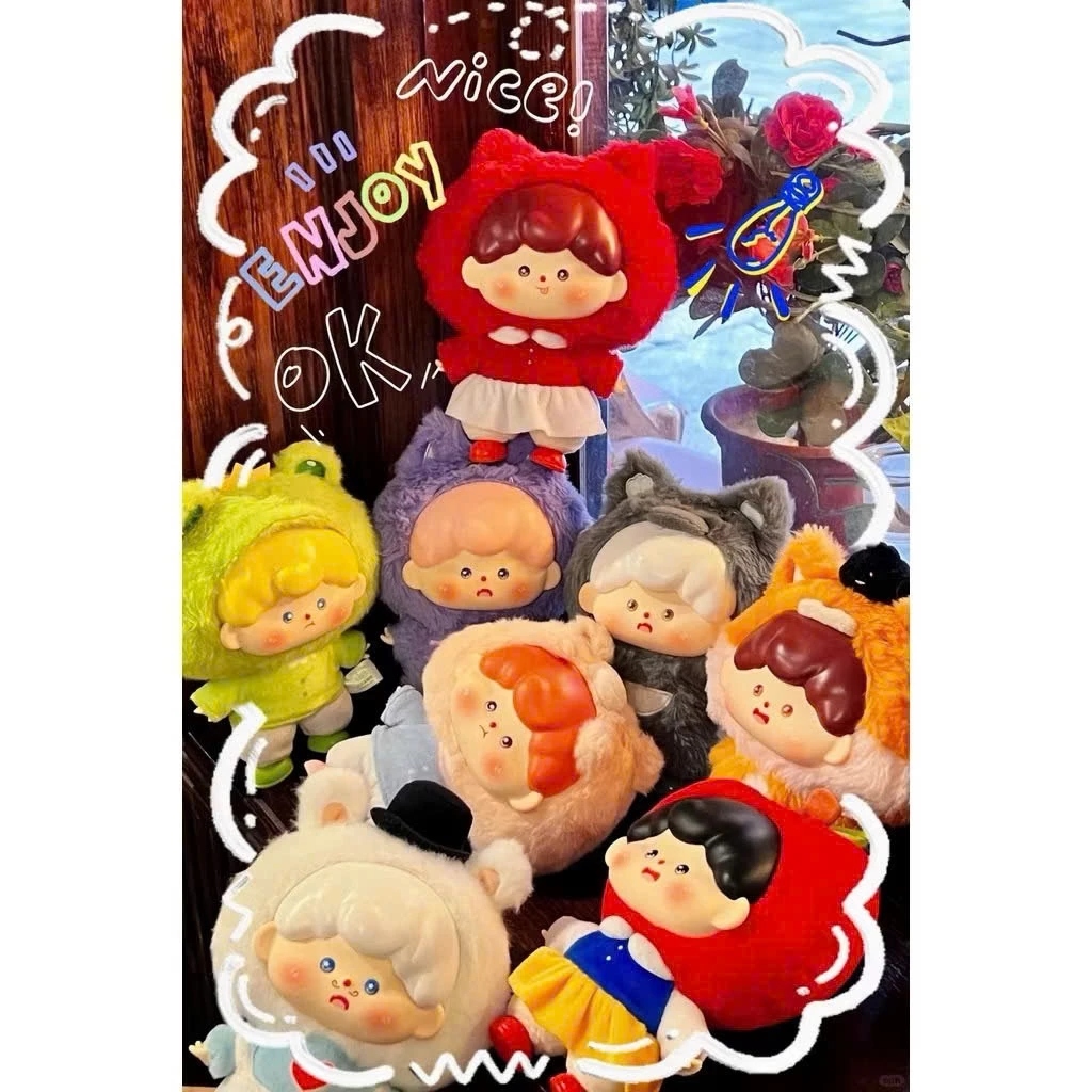 Baby Three Liila Zoo siêu to Gấu bông  Blindbox hộp mù gấu bông