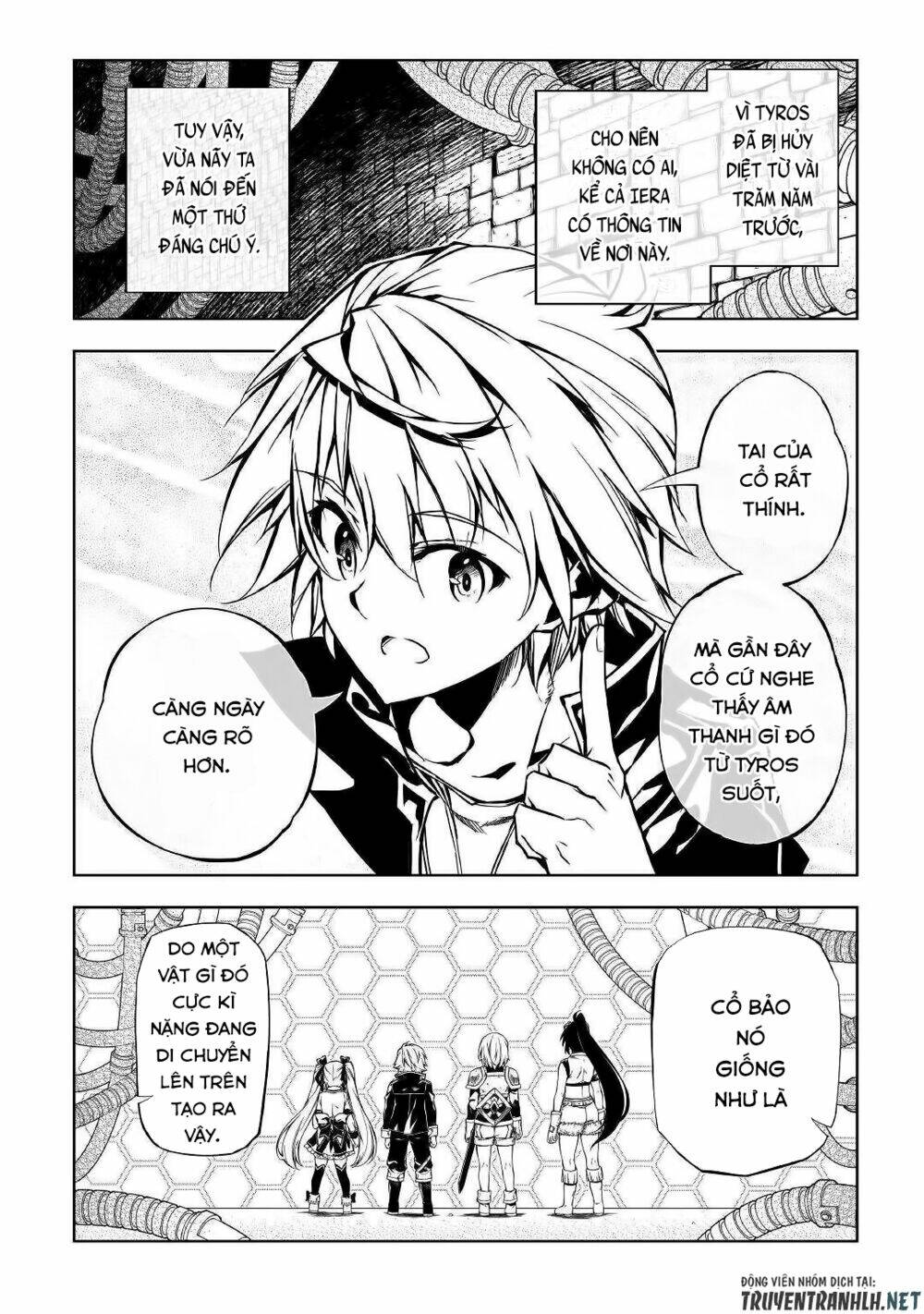 kouritsu kuriya madoushi, dani no jinsei de madou o kiwameru chapter 45 9